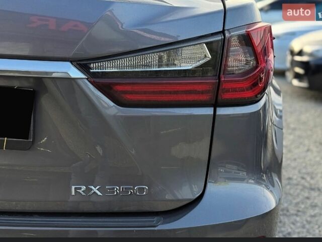 Серый Лексус РХ, объемом двигателя 3.46 л и пробегом 51 тыс. км за 27000 $, фото 13 на Automoto.ua