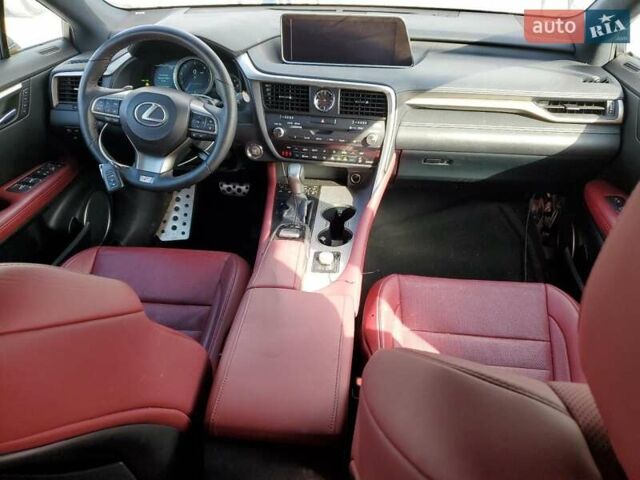 Сірий Лексус РХ, об'ємом двигуна 3.46 л та пробігом 39 тис. км за 10400 $, фото 7 на Automoto.ua