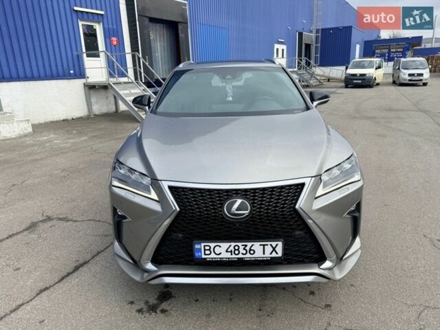 Серый Лексус РХ, объемом двигателя 3.46 л и пробегом 138 тыс. км за 34900 $, фото 4 на Automoto.ua