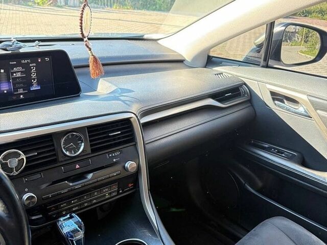 Сірий Лексус РХ, об'ємом двигуна 2 л та пробігом 182 тис. км за 29500 $, фото 33 на Automoto.ua