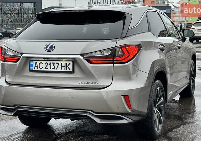 Сірий Лексус РХ, об'ємом двигуна 3.46 л та пробігом 113 тис. км за 35000 $, фото 10 на Automoto.ua