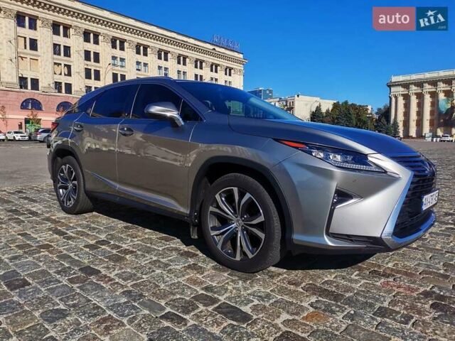 Сірий Лексус РХ, об'ємом двигуна 2 л та пробігом 150 тис. км за 35000 $, фото 3 на Automoto.ua