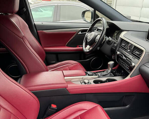 Сірий Лексус РХ, об'ємом двигуна 2 л та пробігом 82 тис. км за 40000 $, фото 9 на Automoto.ua