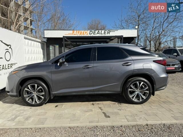 Серый Лексус РХ, объемом двигателя 3.46 л и пробегом 85 тыс. км за 27900 $, фото 8 на Automoto.ua