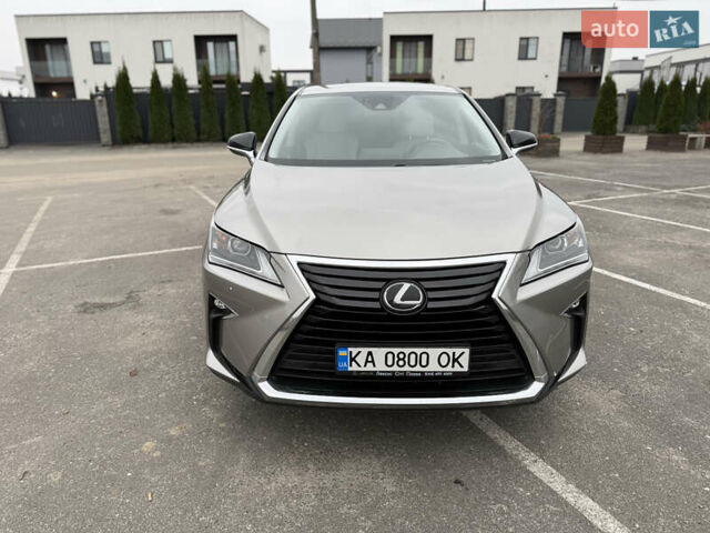 Серый Лексус РХ, объемом двигателя 3.46 л и пробегом 181 тыс. км за 31900 $, фото 1 на Automoto.ua