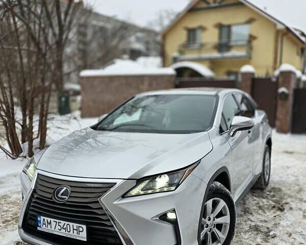 Сірий Лексус РХ, об'ємом двигуна 3.46 л та пробігом 213 тис. км за 26500 $, фото 2 на Automoto.ua