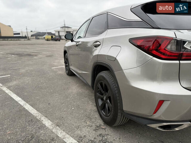 Серый Лексус РХ, объемом двигателя 3.46 л и пробегом 181 тыс. км за 31900 $, фото 9 на Automoto.ua