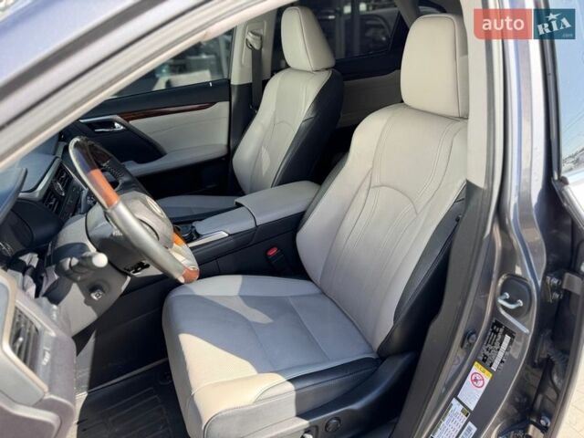 Серый Лексус РХ, объемом двигателя 3.46 л и пробегом 85 тыс. км за 27900 $, фото 23 на Automoto.ua