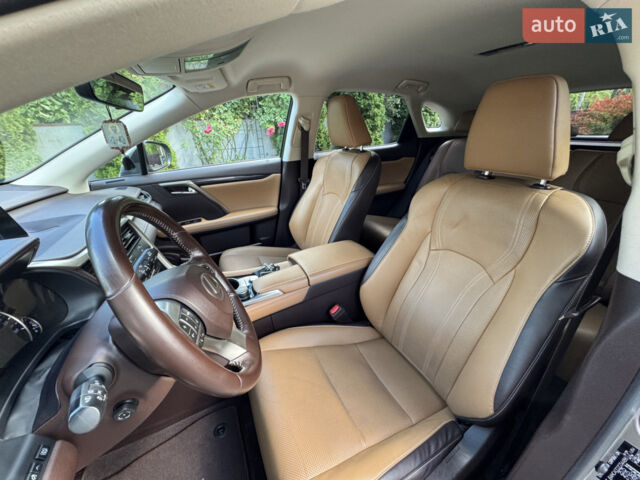 Сірий Лексус РХ, об'ємом двигуна 2 л та пробігом 119 тис. км за 34500 $, фото 14 на Automoto.ua