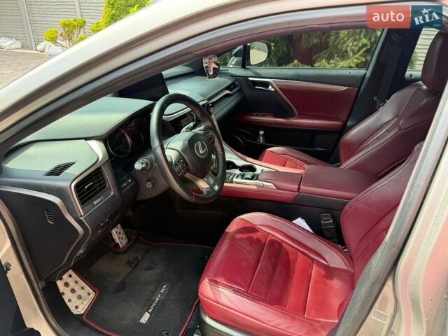 Сірий Лексус РХ, об'ємом двигуна 3.46 л та пробігом 150 тис. км за 28900 $, фото 7 на Automoto.ua