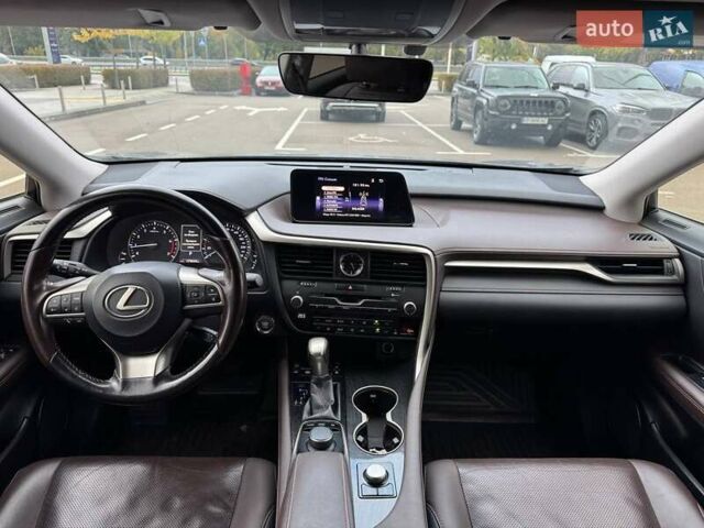 Серый Лексус РХ, объемом двигателя 2 л и пробегом 175 тыс. км за 35990 $, фото 29 на Automoto.ua