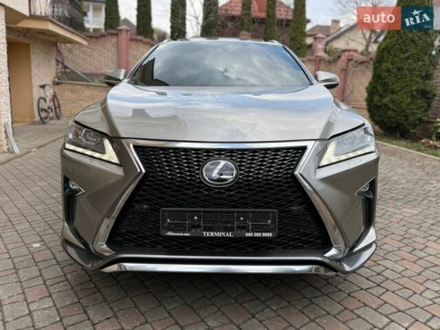 Сірий Лексус РХ, об'ємом двигуна 3.5 л та пробігом 133 тис. км за 31900 $, фото 2 на Automoto.ua