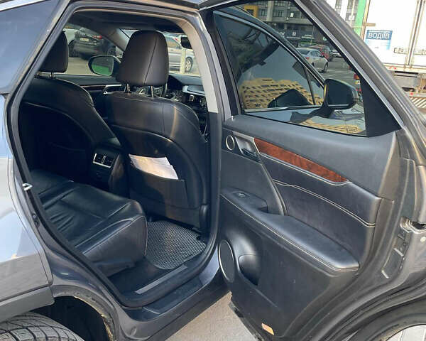 Сірий Лексус РХ, об'ємом двигуна 3.46 л та пробігом 142 тис. км за 37000 $, фото 13 на Automoto.ua