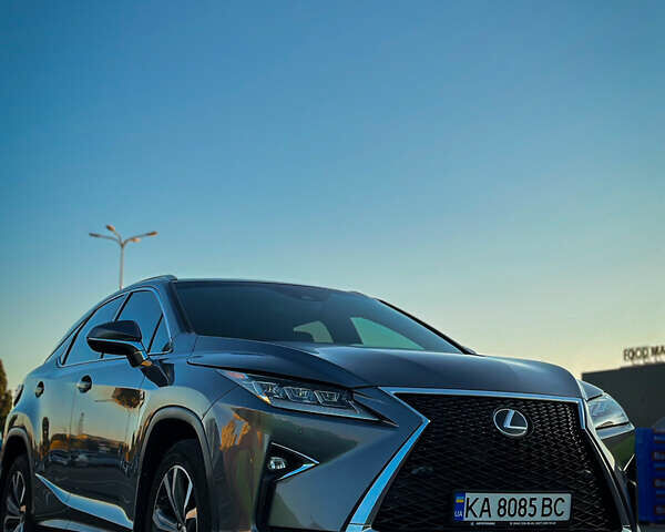 Серый Лексус РХ, объемом двигателя 3.46 л и пробегом 102 тыс. км за 35000 $, фото 8 на Automoto.ua