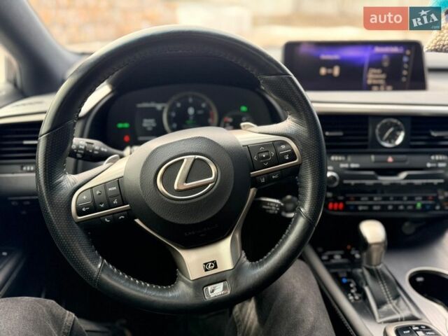 Серый Лексус РХ, объемом двигателя 3.46 л и пробегом 138 тыс. км за 34900 $, фото 9 на Automoto.ua