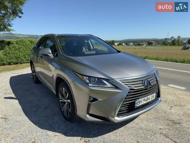 Сірий Лексус РХ, об'ємом двигуна 3.5 л та пробігом 66 тис. км за 36000 $, фото 7 на Automoto.ua