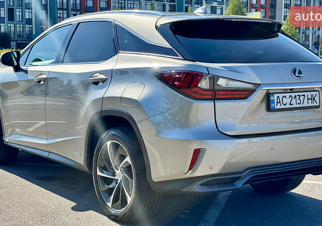 Лексус РХ 2017 в Киеве на Automoto.ua Серый Лексус РХ, объемом двигателя 3.46 л и пробегом 112 тыс. км за 37500 $, фото 5 на Automoto.ua