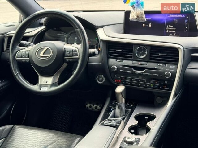 Серый Лексус РХ, объемом двигателя 3.46 л и пробегом 138 тыс. км за 34900 $, фото 11 на Automoto.ua