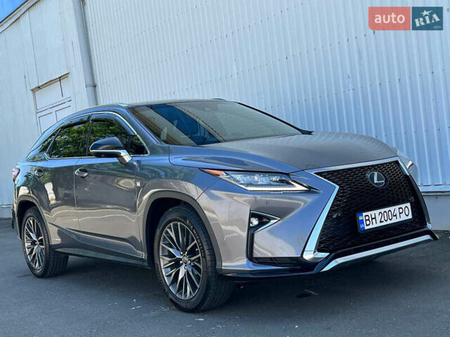 Сірий Лексус РХ, об'ємом двигуна 3.46 л та пробігом 94 тис. км за 39900 $, фото 29 на Automoto.ua