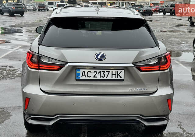 Сірий Лексус РХ, об'ємом двигуна 3.46 л та пробігом 113 тис. км за 35000 $, фото 9 на Automoto.ua