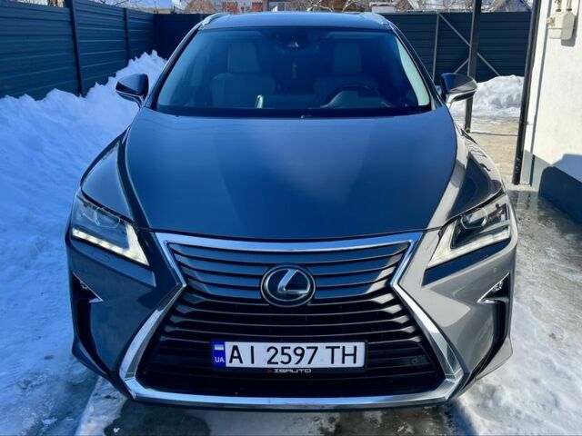 Сірий Лексус РХ, об'ємом двигуна 3.5 л та пробігом 85 тис. км за 28000 $, фото 5 на Automoto.ua