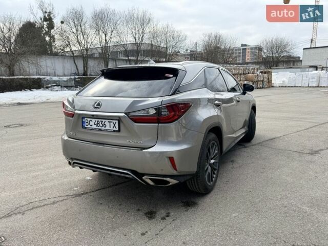 Серый Лексус РХ, объемом двигателя 3.46 л и пробегом 138 тыс. км за 34900 $, фото 3 на Automoto.ua