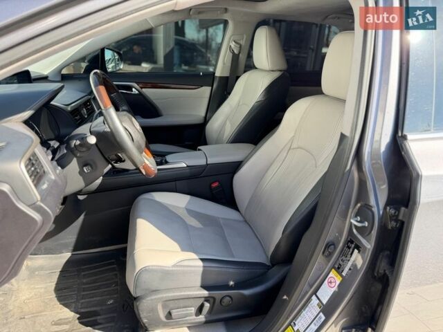 Серый Лексус РХ, объемом двигателя 3.46 л и пробегом 85 тыс. км за 27900 $, фото 22 на Automoto.ua