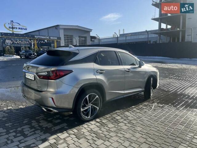 Серый Лексус РХ, объемом двигателя 3.46 л и пробегом 81 тыс. км за 36500 $, фото 5 на Automoto.ua