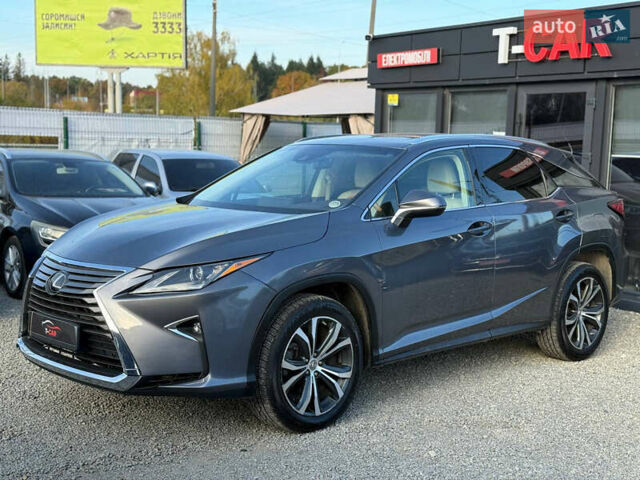 Серый Лексус РХ, объемом двигателя 3.5 л и пробегом 47 тыс. км за 29999 $, фото 2 на Automoto.ua