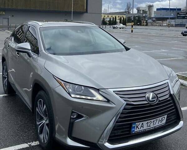 Серый Лексус РХ, объемом двигателя 3.46 л и пробегом 120 тыс. км за 31000 $, фото 7 на Automoto.ua