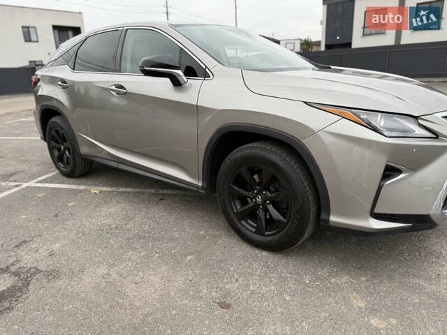 Серый Лексус РХ, объемом двигателя 3.46 л и пробегом 181 тыс. км за 31900 $, фото 4 на Automoto.ua