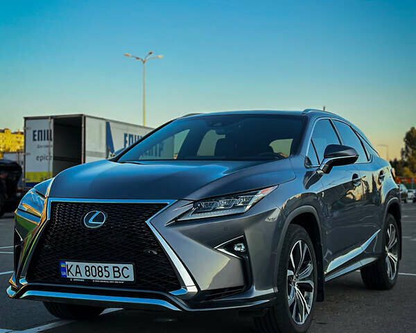 Серый Лексус РХ, объемом двигателя 3.46 л и пробегом 102 тыс. км за 35000 $, фото 11 на Automoto.ua