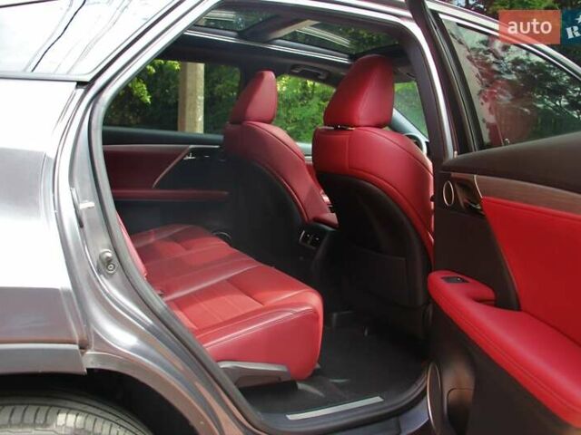 Сірий Лексус РХ, об'ємом двигуна 3.46 л та пробігом 53 тис. км за 43000 $, фото 8 на Automoto.ua