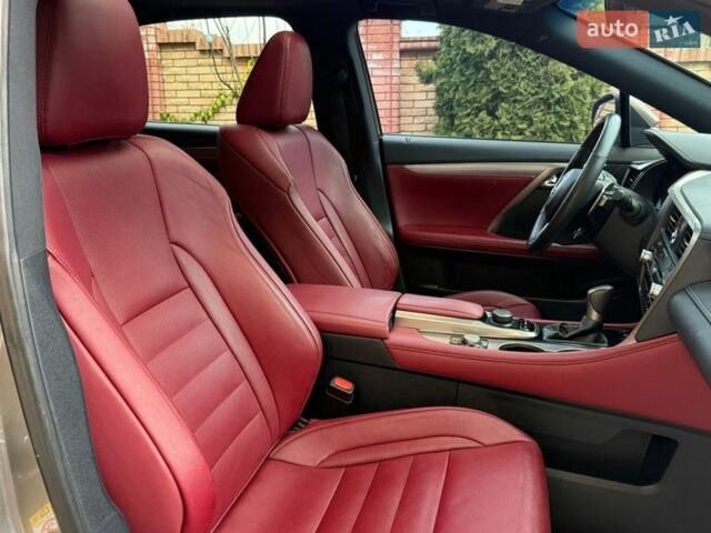 Сірий Лексус РХ, об'ємом двигуна 3.5 л та пробігом 133 тис. км за 31900 $, фото 40 на Automoto.ua