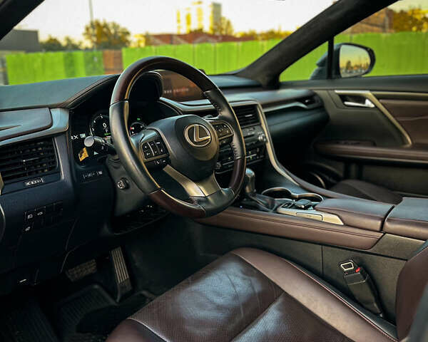 Серый Лексус РХ, объемом двигателя 3.46 л и пробегом 102 тыс. км за 35000 $, фото 13 на Automoto.ua