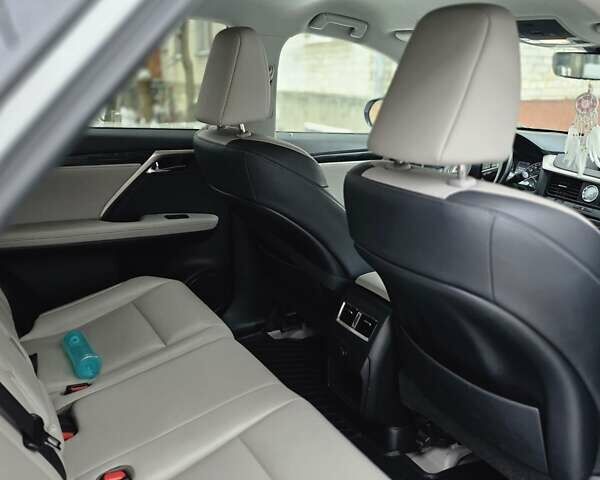 Сірий Лексус РХ, об'ємом двигуна 3.46 л та пробігом 213 тис. км за 26500 $, фото 17 на Automoto.ua