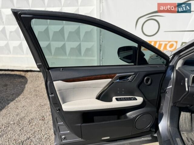 Серый Лексус РХ, объемом двигателя 3.46 л и пробегом 85 тыс. км за 27900 $, фото 19 на Automoto.ua