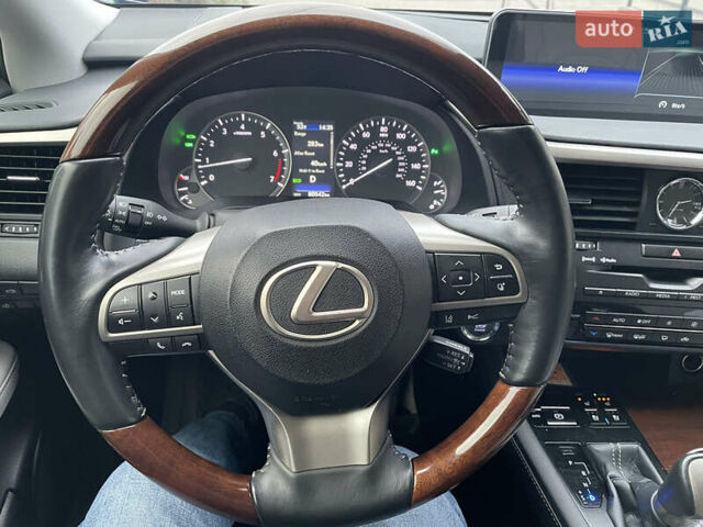 Серый Лексус РХ, объемом двигателя 3.46 л и пробегом 81 тыс. км за 29900 $, фото 11 на Automoto.ua