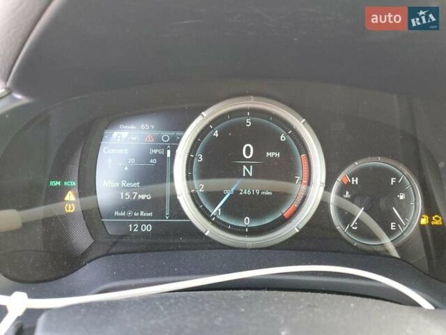 Сірий Лексус РХ, об'ємом двигуна 3.46 л та пробігом 39 тис. км за 10600 $, фото 8 на Automoto.ua