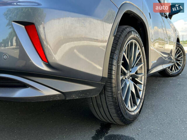 Сірий Лексус РХ, об'ємом двигуна 3.46 л та пробігом 94 тис. км за 39900 $, фото 34 на Automoto.ua