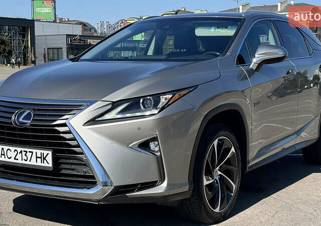 Лексус РХ 2017 в Киеве на Automoto.ua Серый Лексус РХ, объемом двигателя 3.46 л и пробегом 112 тыс. км за 37500 $, фото 1 на Automoto.ua
