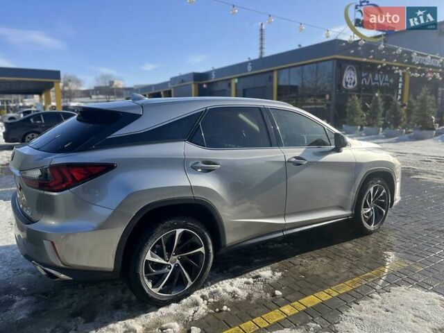 Серый Лексус РХ, объемом двигателя 3.46 л и пробегом 81 тыс. км за 36500 $, фото 8 на Automoto.ua