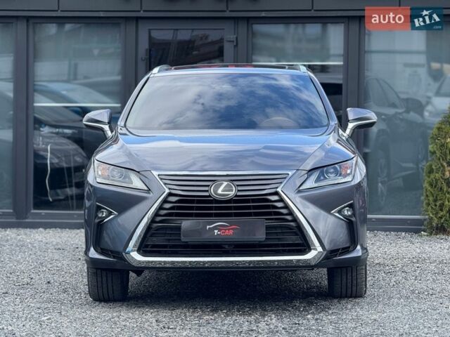 Сірий Лексус РХ, об'ємом двигуна 3.46 л та пробігом 48 тис. км за 27700 $, фото 1 на Automoto.ua