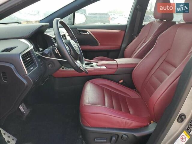 Сірий Лексус РХ, об'ємом двигуна 3.46 л та пробігом 39 тис. км за 10400 $, фото 6 на Automoto.ua