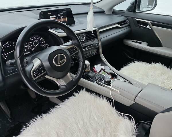 Сірий Лексус РХ, об'ємом двигуна 3.46 л та пробігом 213 тис. км за 26500 $, фото 12 на Automoto.ua