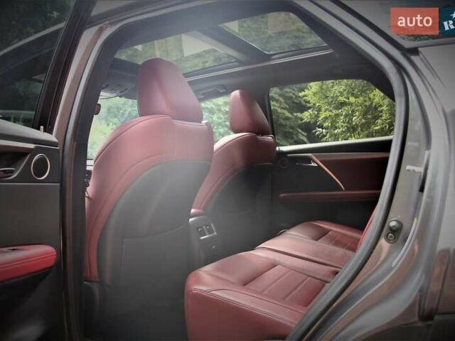 Сірий Лексус РХ, об'ємом двигуна 3.46 л та пробігом 53 тис. км за 43000 $, фото 6 на Automoto.ua