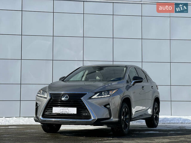 Серый Лексус РХ, объемом двигателя 3.46 л и пробегом 185 тыс. км за 26900 $, фото 1 на Automoto.ua