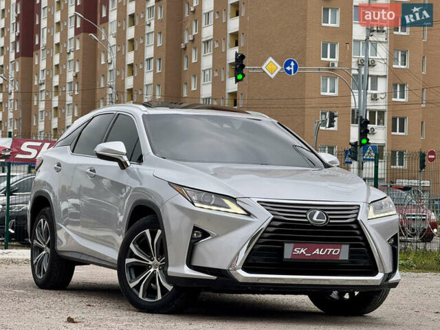 Сірий Лексус РХ, об'ємом двигуна 3.46 л та пробігом 162 тис. км за 30800 $, фото 2 на Automoto.ua