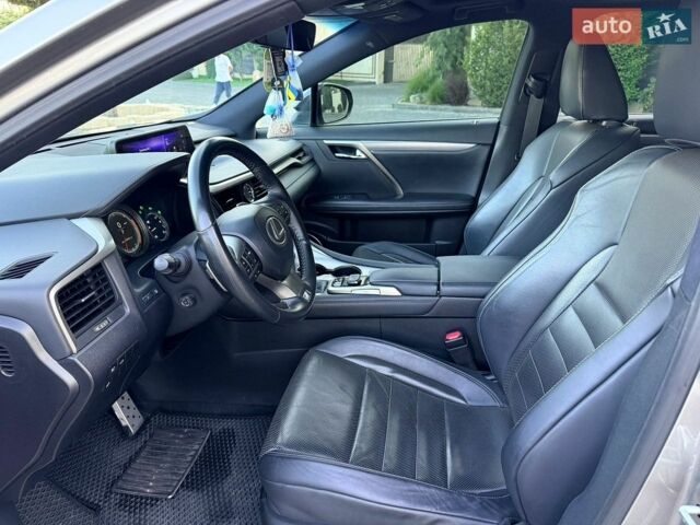 Серый Лексус РХ, объемом двигателя 3.46 л и пробегом 138 тыс. км за 29999 $, фото 21 на Automoto.ua