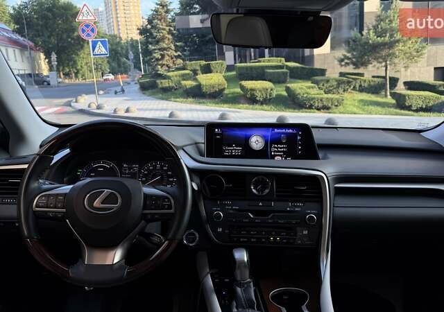 Серый Лексус РХ, объемом двигателя 3.46 л и пробегом 94 тыс. км за 39900 $, фото 7 на Automoto.ua